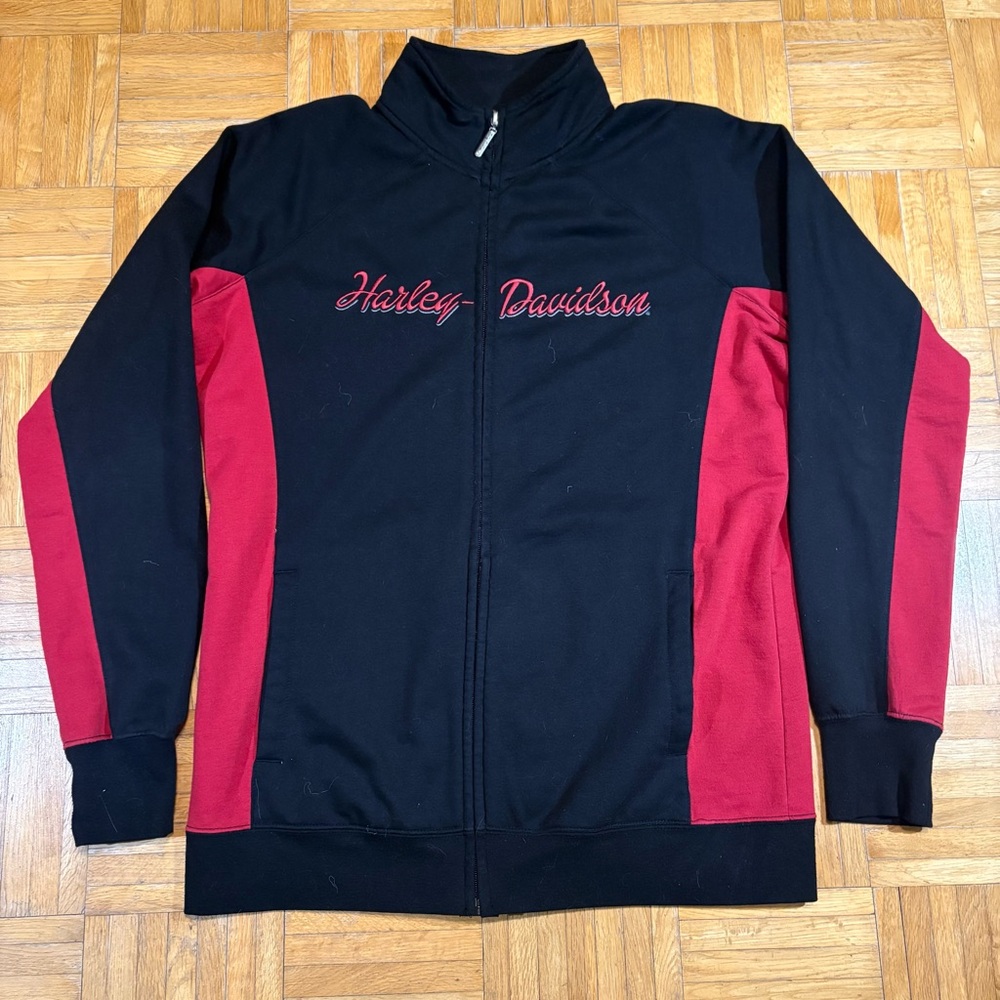 Harley Davidson Hellbender Atlanta Full Zip Jacket